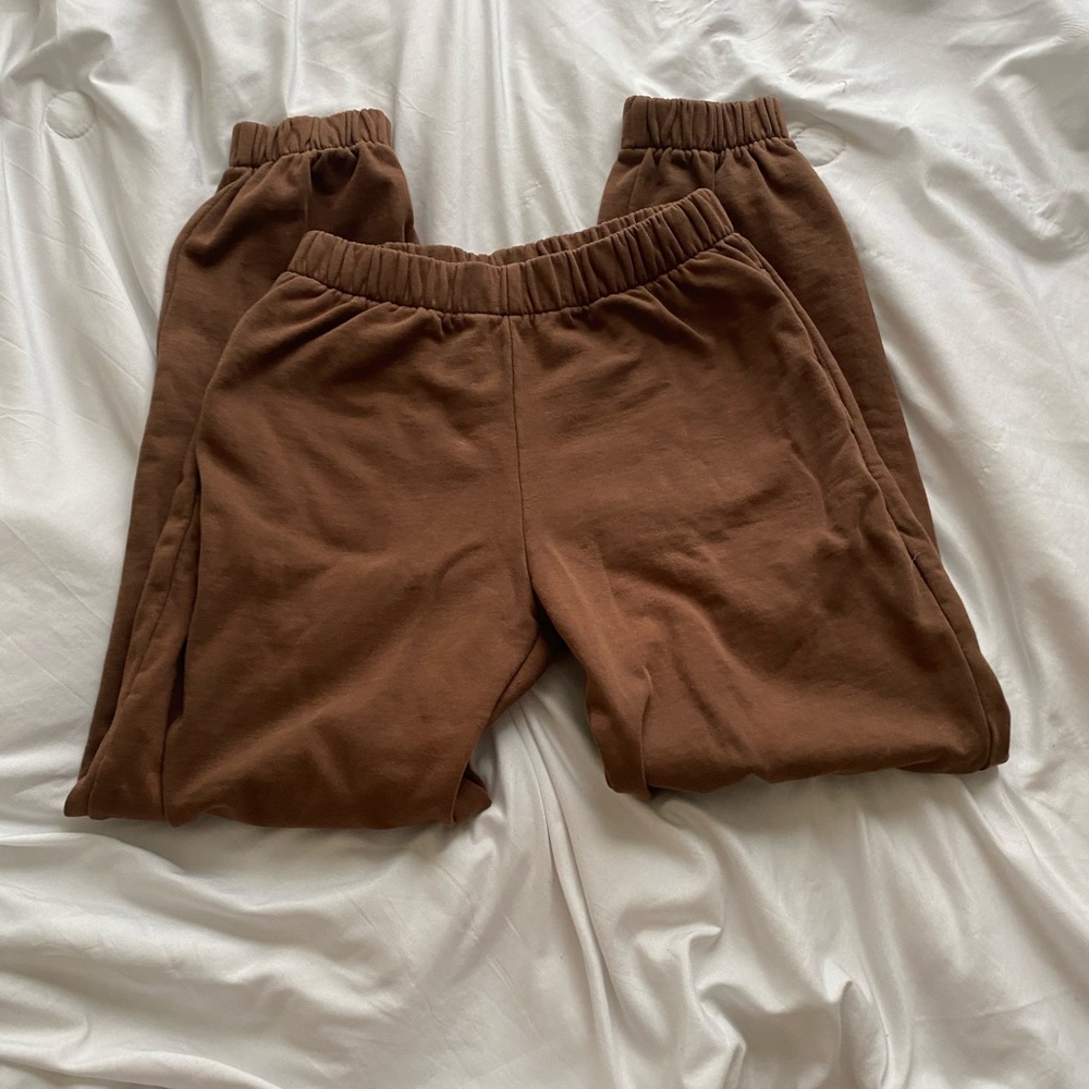 brandy melville rosa sweatpants